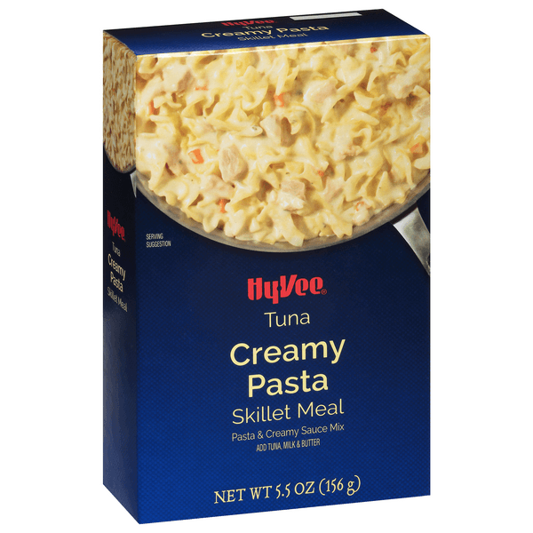 Hy-Vee Skillet Meal Tuna Creamy Pasta