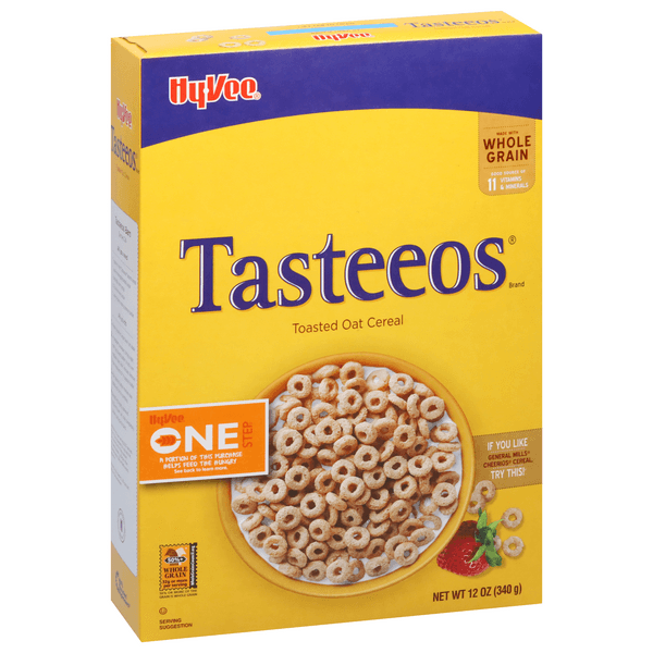 Hy-Vee One Step Tasteeos Cereal