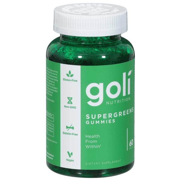 Goli Supergreens Gummies