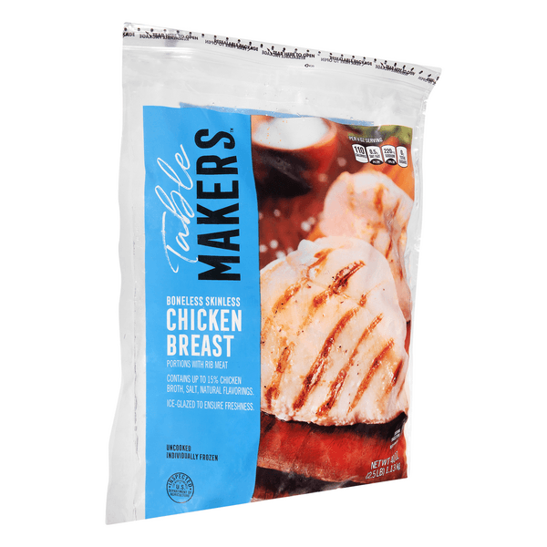 Tablemakers Skinless Boneless Chicken Breast