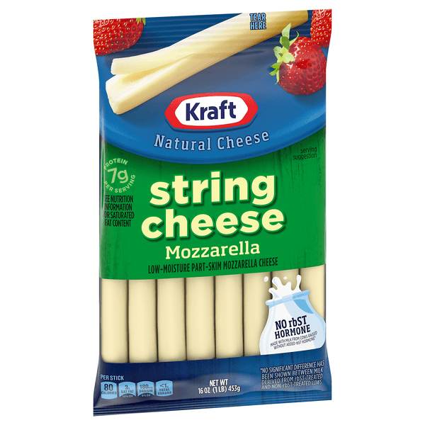 Kraft Mozzarella String Cheese