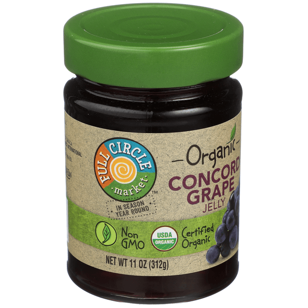 Full Circle Organic Concord Grape Jelly