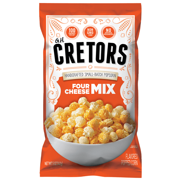 Cretors Popped Corn Cheese Lovers Mix