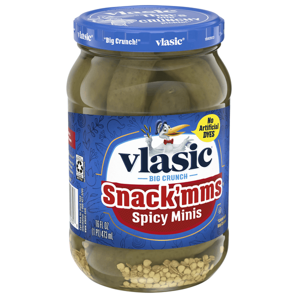 Vlasic Snack'Mms Spicy Minis