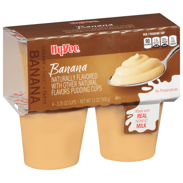 Hy-Vee Banana Pudding