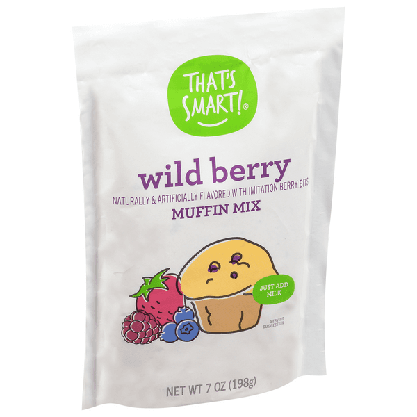 That'S Smart! Muffin Mix, Wild Berry