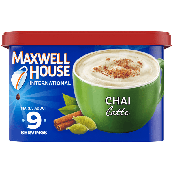 Maxwell House International Chai Latte Cafe-Style Beverage Mix