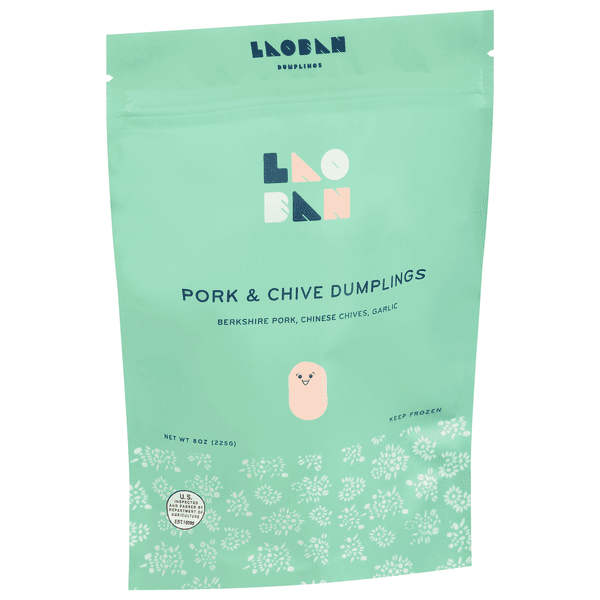 Laoban Pork & Chive Dumplings