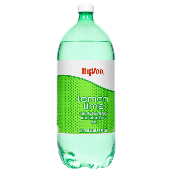 Hy-Vee Lemon Lime Soda