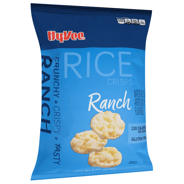 Hy-Vee Ranch Rice Crisps