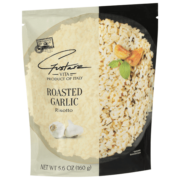 Gustare Vita Roasted Garlic Risotto