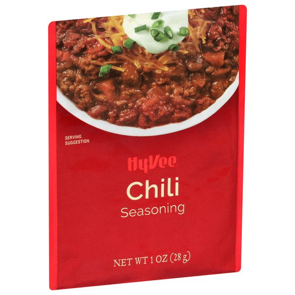 Hy-Vee Chili Seasoning