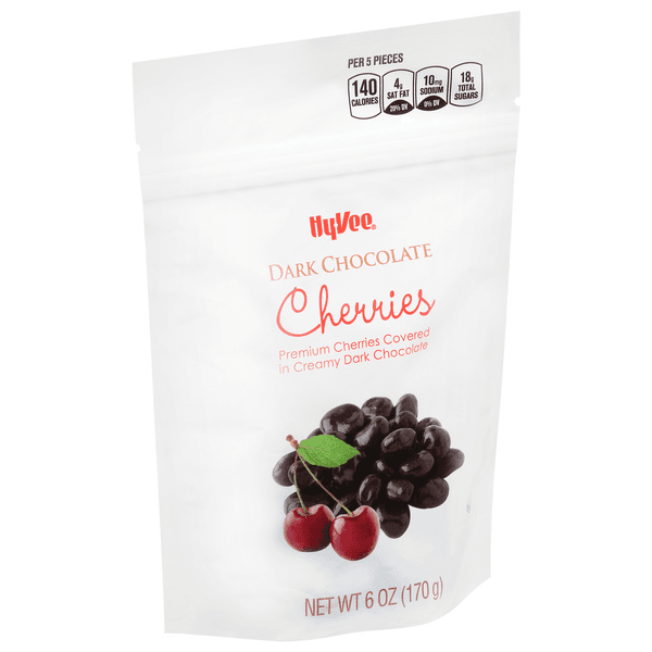 Hy-Vee Dark Chocolate Cherries