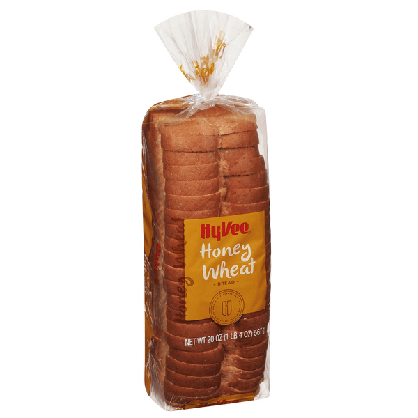 Hy-Vee Wheat With Honey Bread