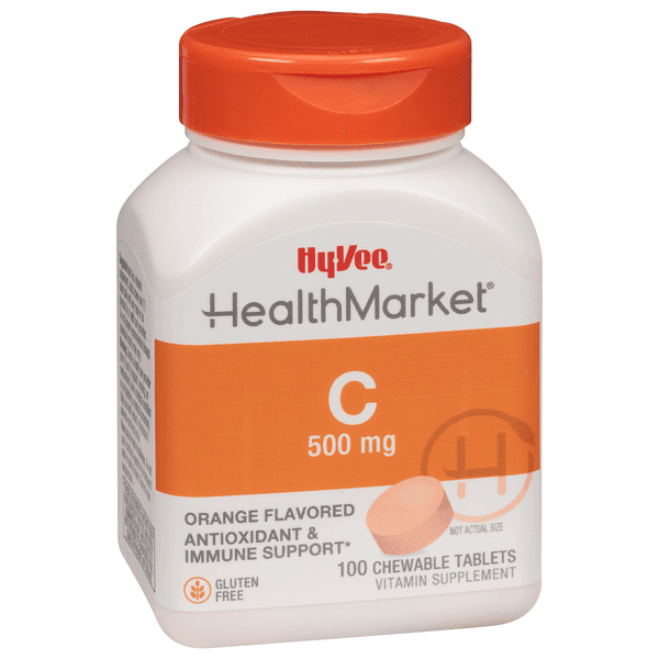 Hy-Vee Healthmarket C-500 Chewable
