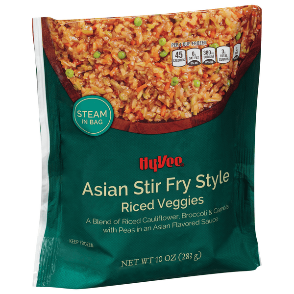 Hy-Vee Riced Veggies, Asian Stir Fry Style