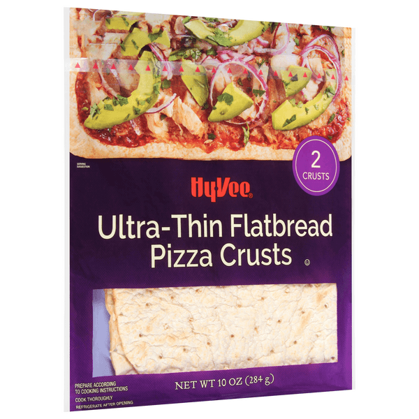 Hy-Vee 10" Flatbread Pizza Crust