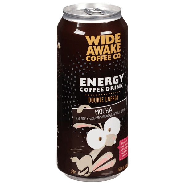 Wide Awake Coffee Co. Energy Coffee Drink Mocha
