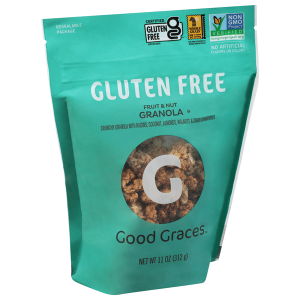 Good Graces Gluten Free Fruit & Nut Granola