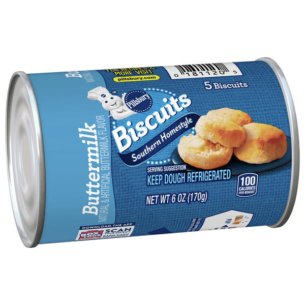 Pillsbury Grands! Juniors Southern Homestyle Buttermilk Biscuits