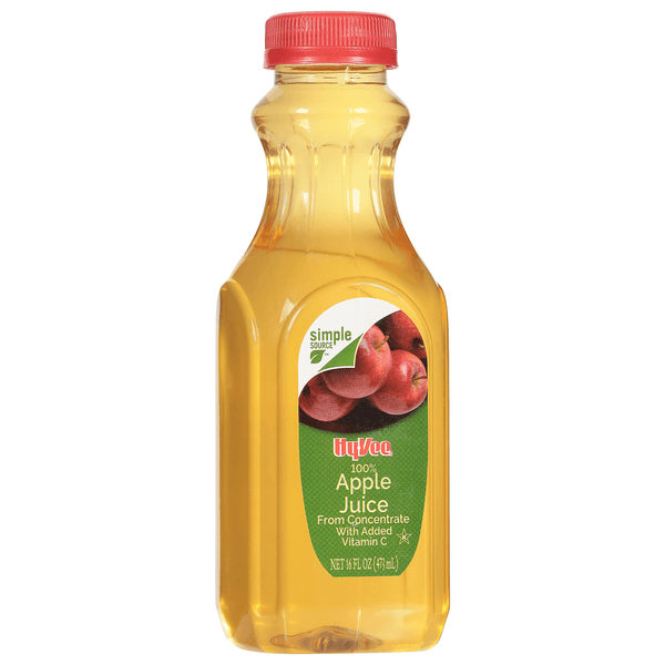 Hy-Vee Apple Juice