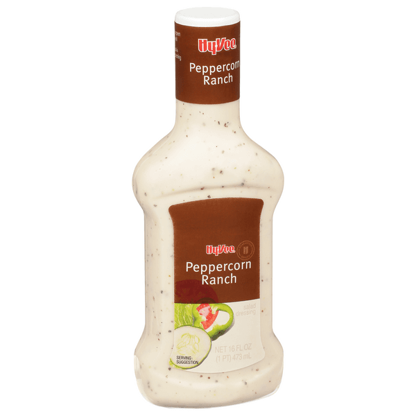 Hy-Vee Peppercorn Ranch Salad Dressing