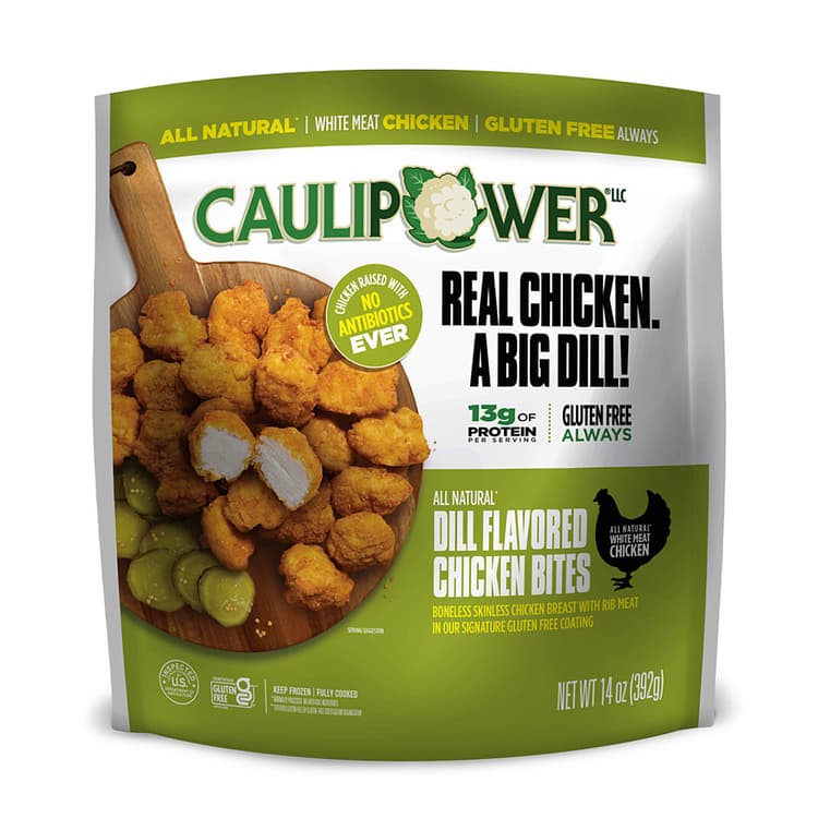 Caulipower Dill Flavored Chicken Bites