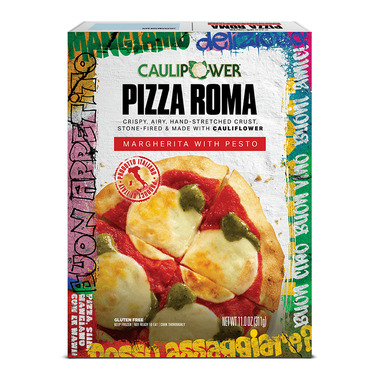 Caulipower Pizza Aroma Margherita With Pesto