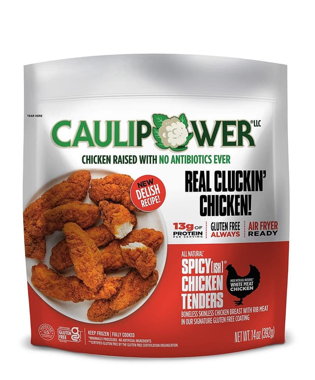 Is it Vegetarian? Caulipower Chicken Tndr Clflwr Spicy