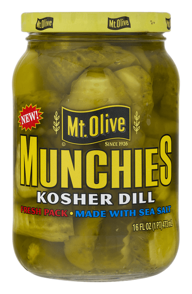 Mt Olive Kosher Dill Munchies