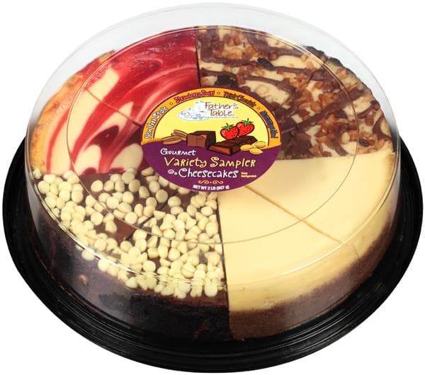 The Father'S Table Variety Sampler Cheesecake