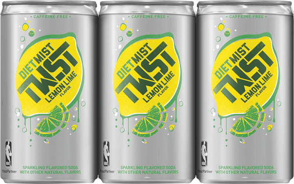 Sierra Mist Zero Sugar Lemon Lime Soda