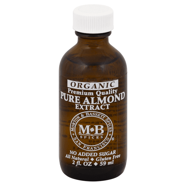 Morton & Bassett Organic Pure Almond Extract
