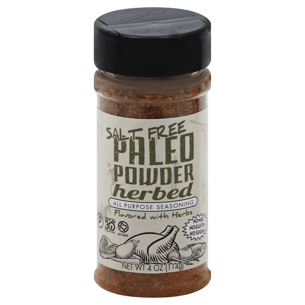 Paleo Powder Herbed All Purpose Seasoning