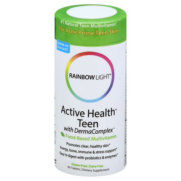 Rainbow Light Active Health Teen Multivitamin