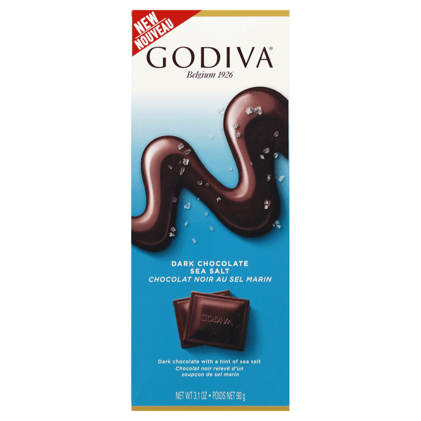 Godiva Dark Chocolate Sea Salt