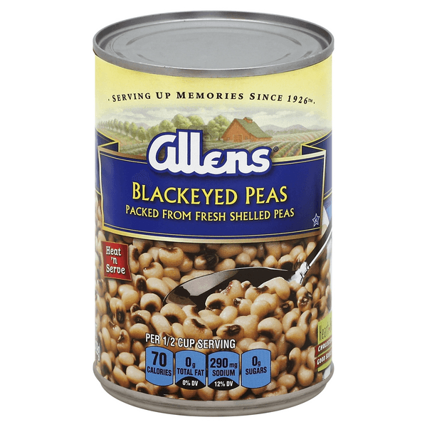 The Allens Blackeyed Peas