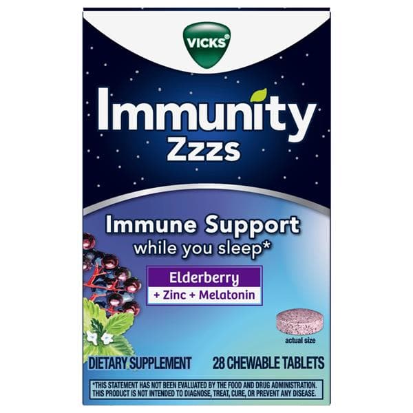 Vicks Immunity Zzzs Immune Support Chewable