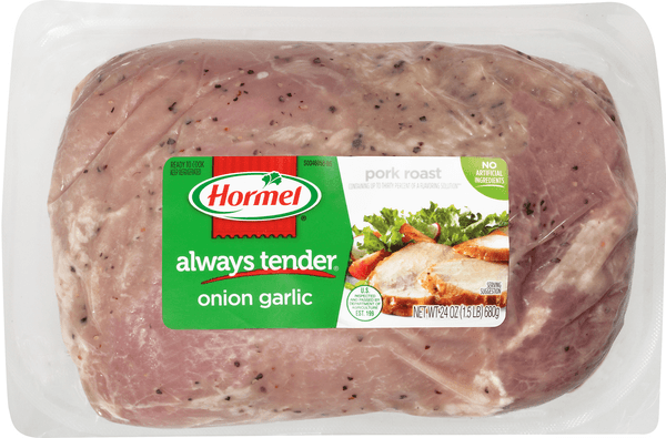 Hormel Always Tender Boneless Onion Garlic Pork Roast