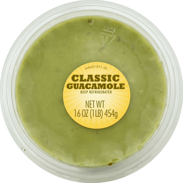 Classic Guacamole