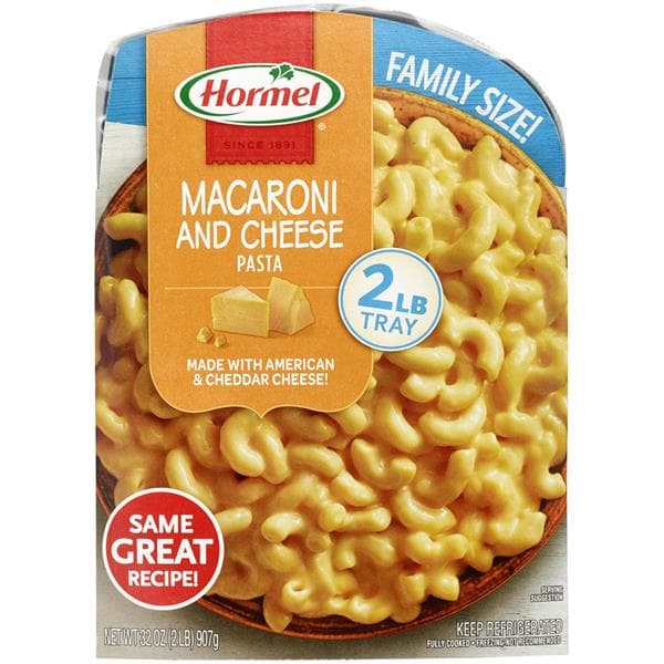 Hormel Macaroni And Cheese Pasta Family Size