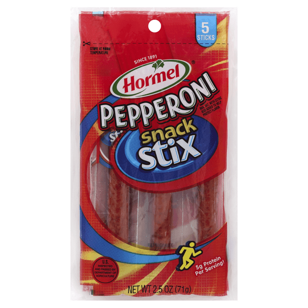 Hormel Pepperoni Snack Stix