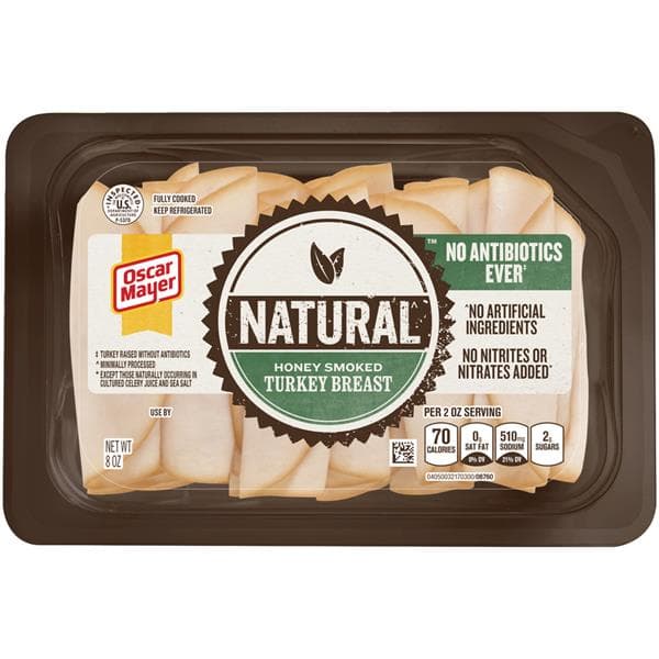 Oscar Mayer Natural Honey Smoked Turkey Breast