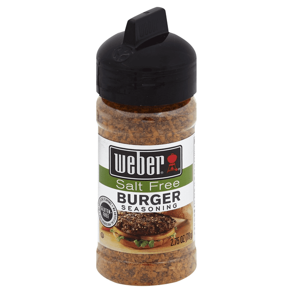 Weber Salt Free Burger Seasoning