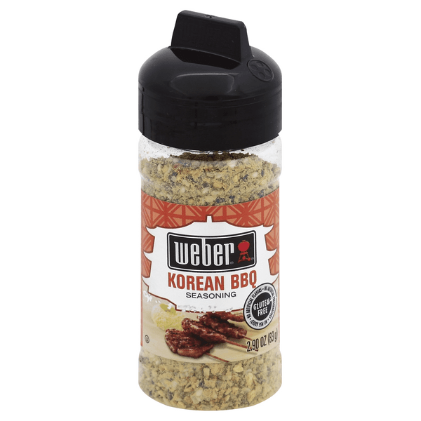 Weber Korean Bbq Seasoning