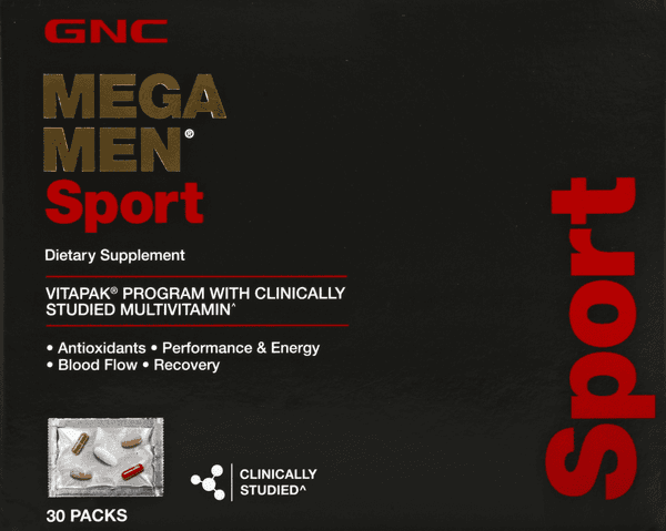 Gnc Mens Mega Men Sport Vitapak