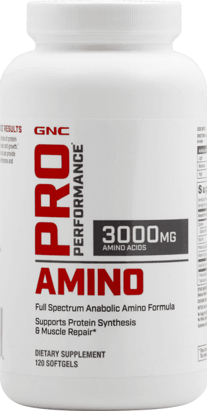 Gnc Pro Performance Amino