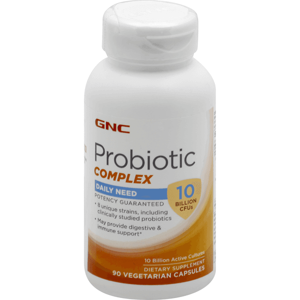 Gnc Probiotic Complex 10 Billion Multi Strain