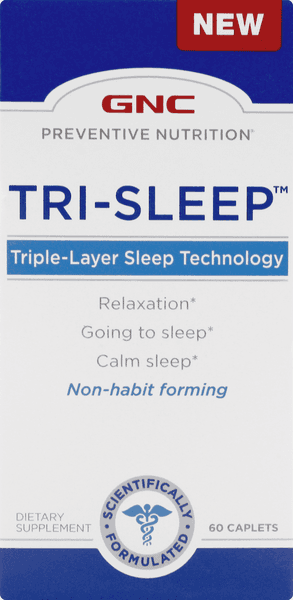 Gnc Preventive Nutrition Tri-Sleep