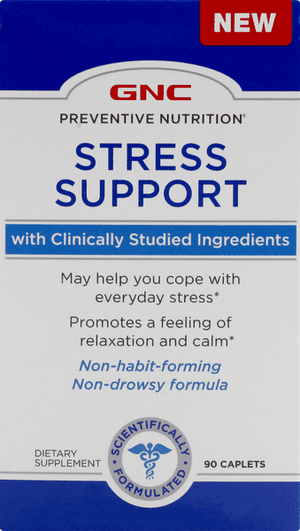 Gnc Preventive Nutrition Stress Support